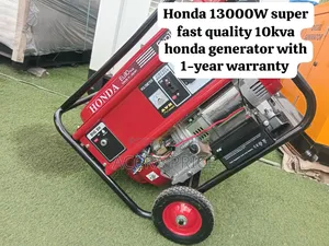 Honda 10kVAProfessional Power Generator for Commercial Use 10kva Honda