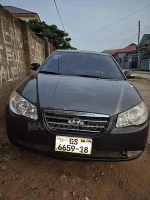 Hyundai Elantra 2009 Gray