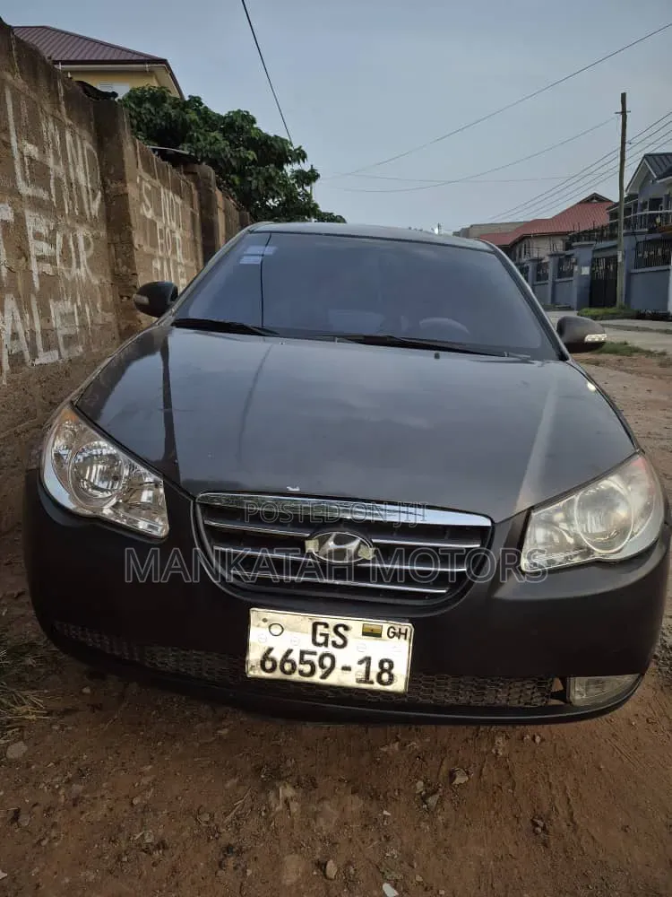 Hyundai Elantra 2009 Gray