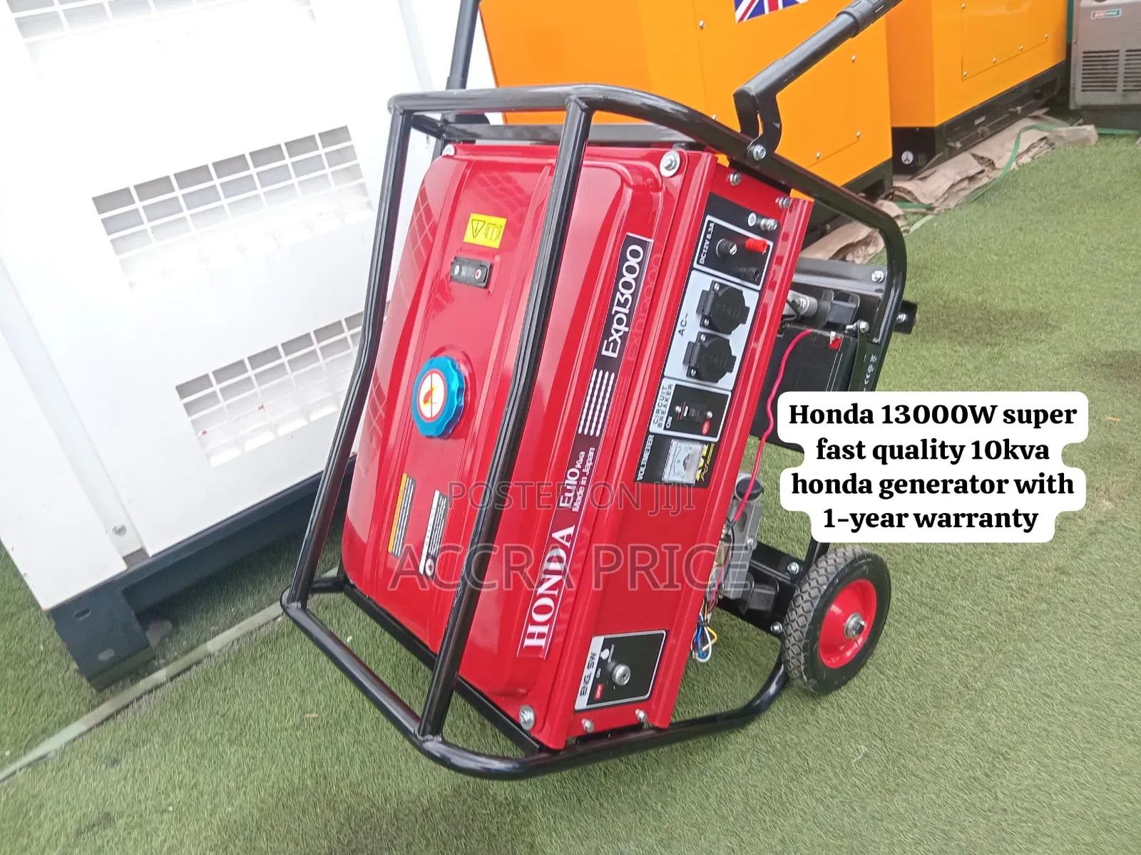 Honda 10kVAProfessional Power Generator for Commercial Use 10kva Honda