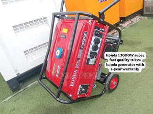 Honda 10kVAProfessional Power Generator for Commercial Use 10kva Honda