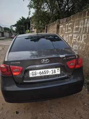Hyundai Elantra 2009 Gray