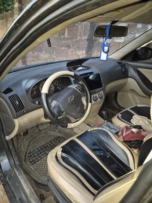 Hyundai Elantra 2009 Gray