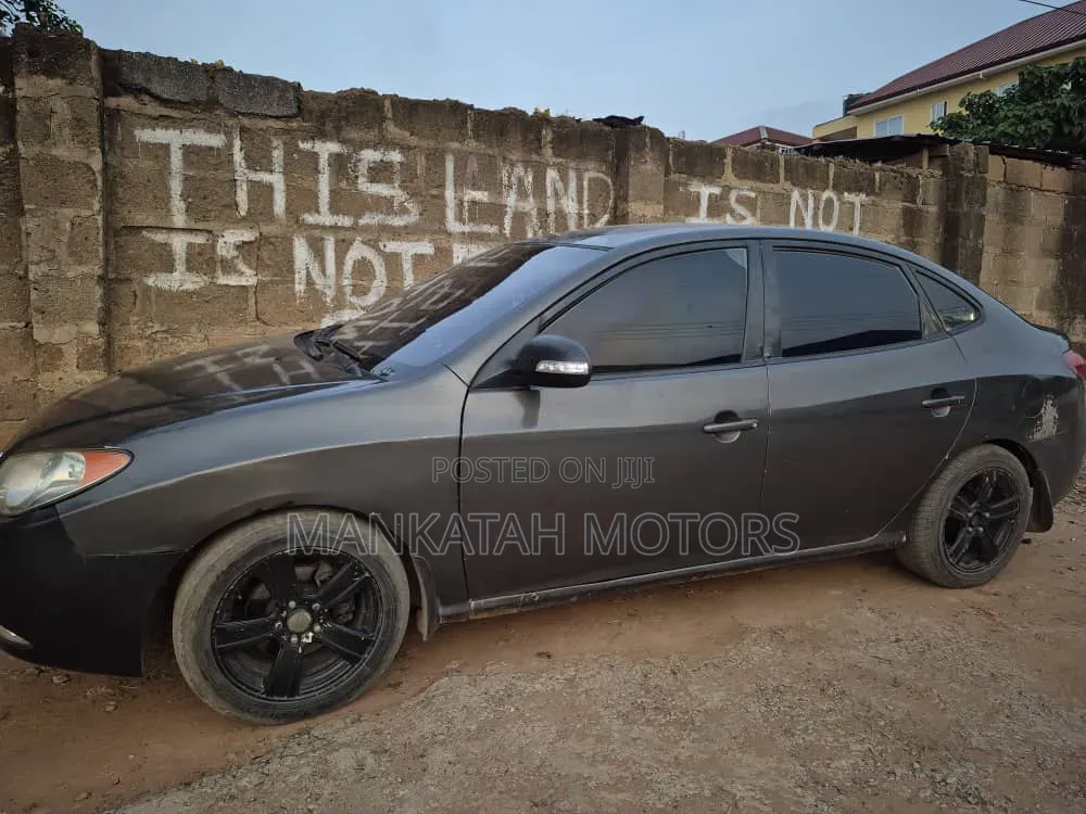Hyundai Elantra 2009 Gray