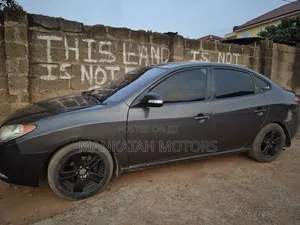 Hyundai Elantra 2009 Gray