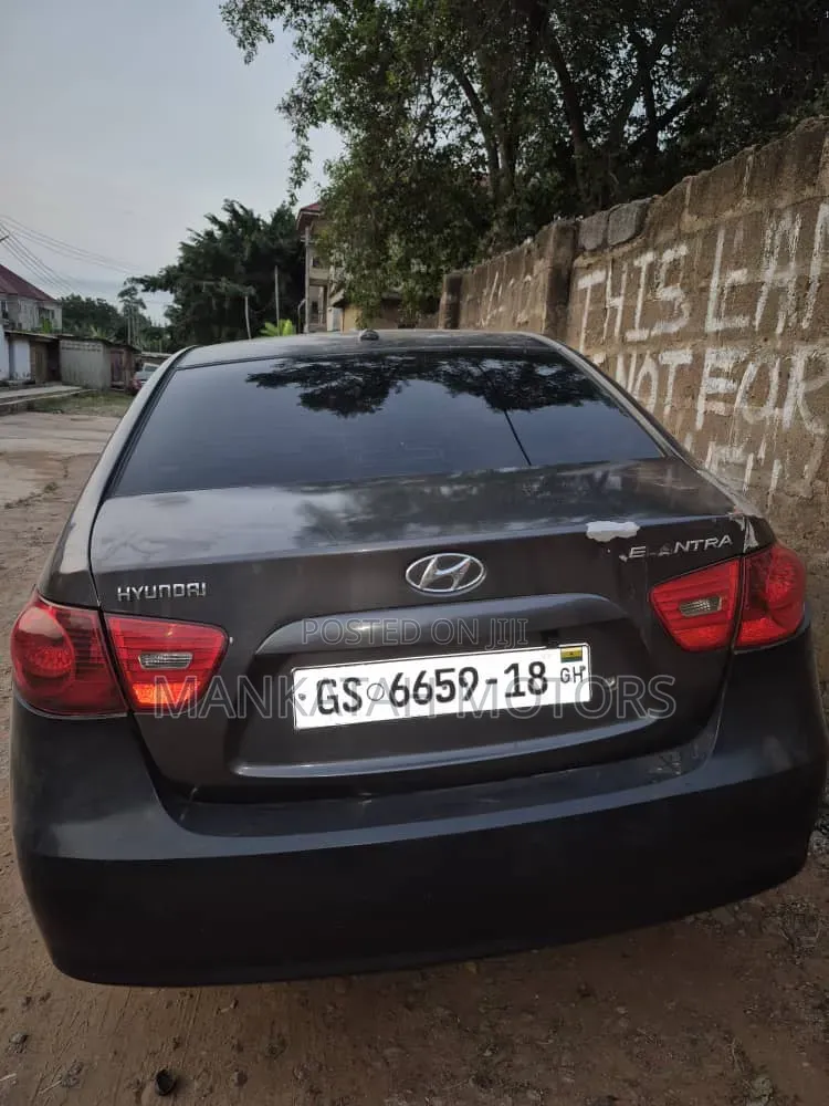 Hyundai Elantra 2009 Gray