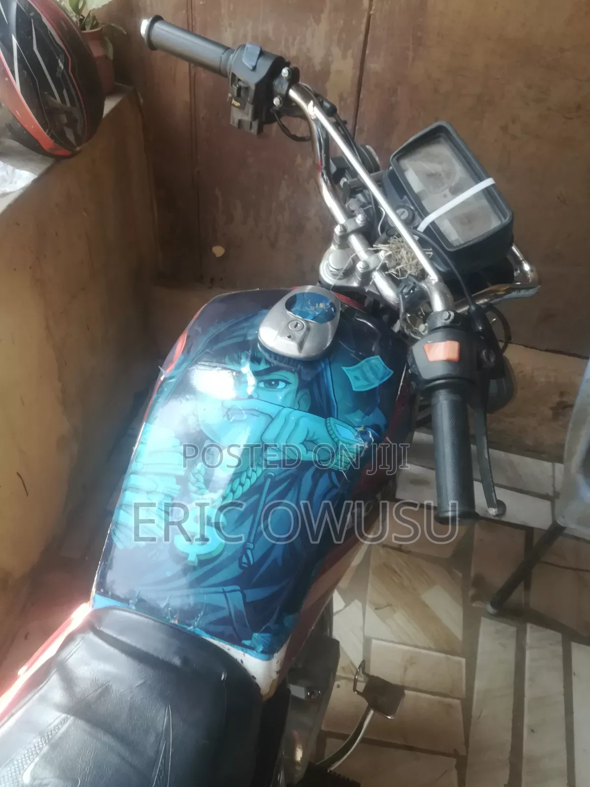 Royal RY125 2019 Red