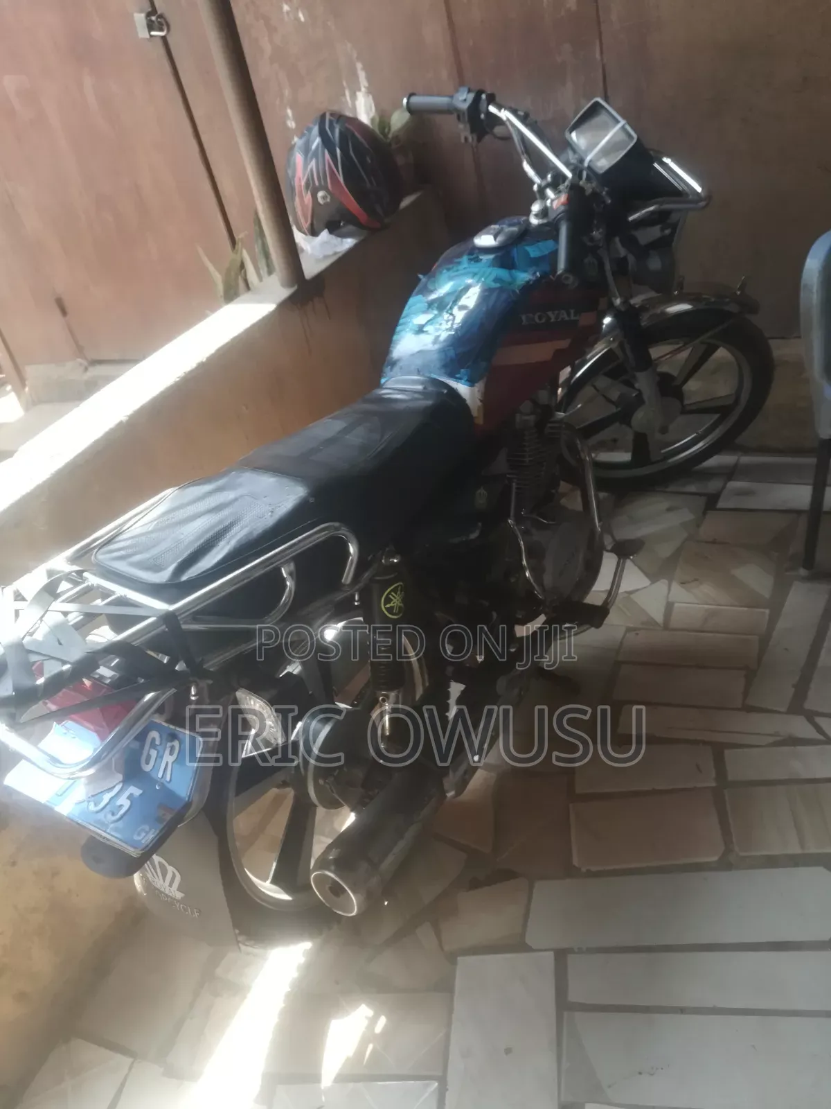 Royal RY125 2019 Red