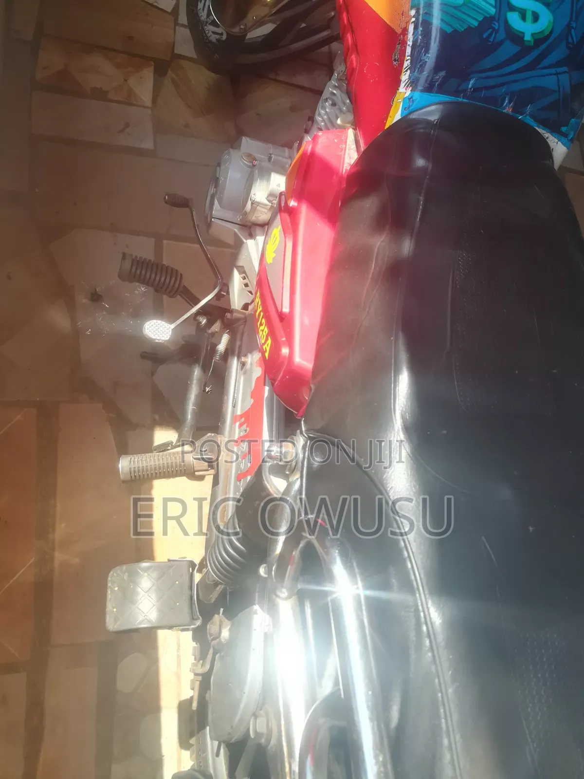 Royal RY125 2019 Red