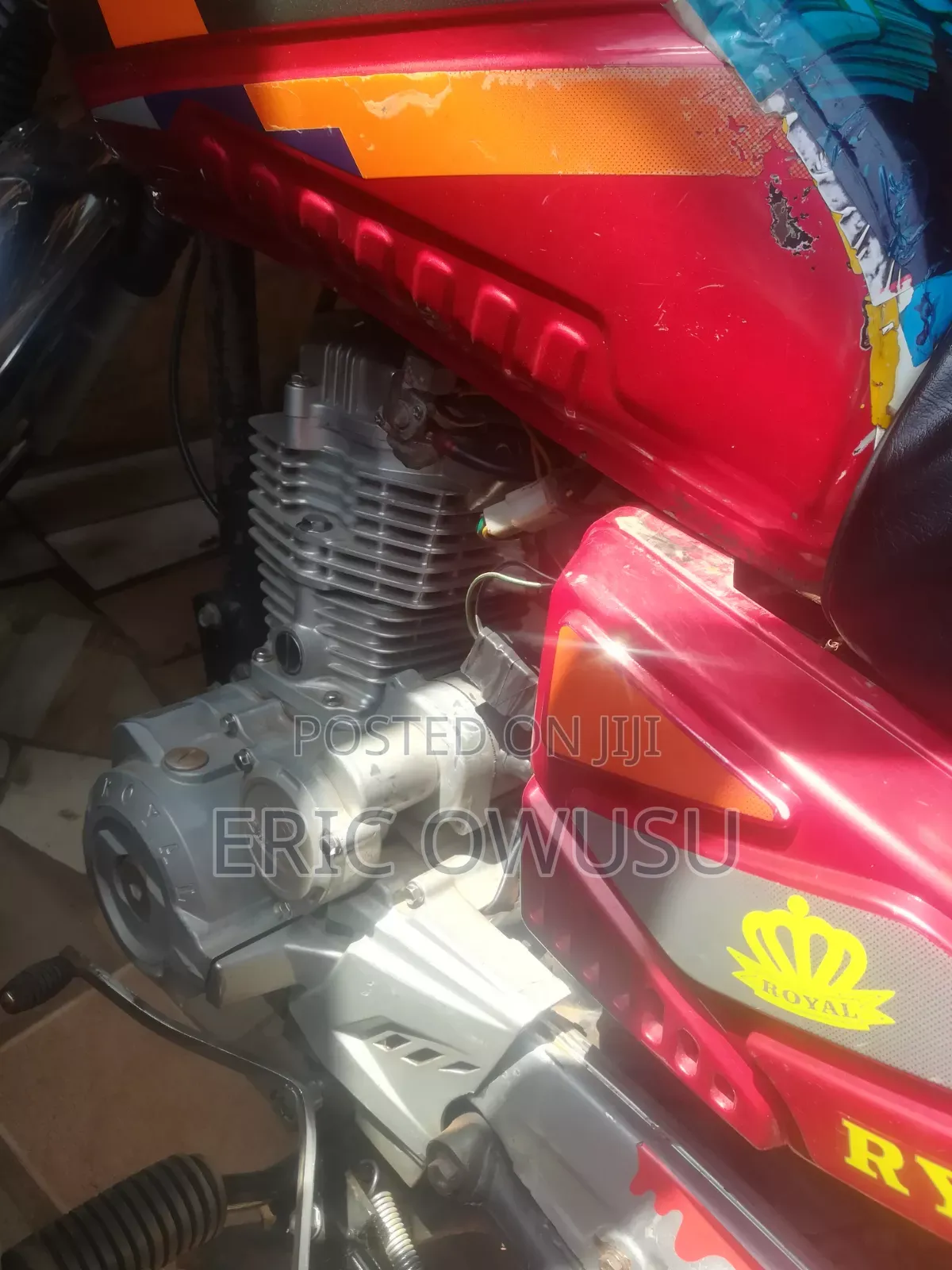 Royal RY125 2019 Red