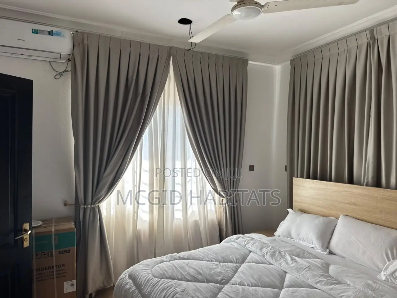 Furnished 3bdrm House in Spintex for rent