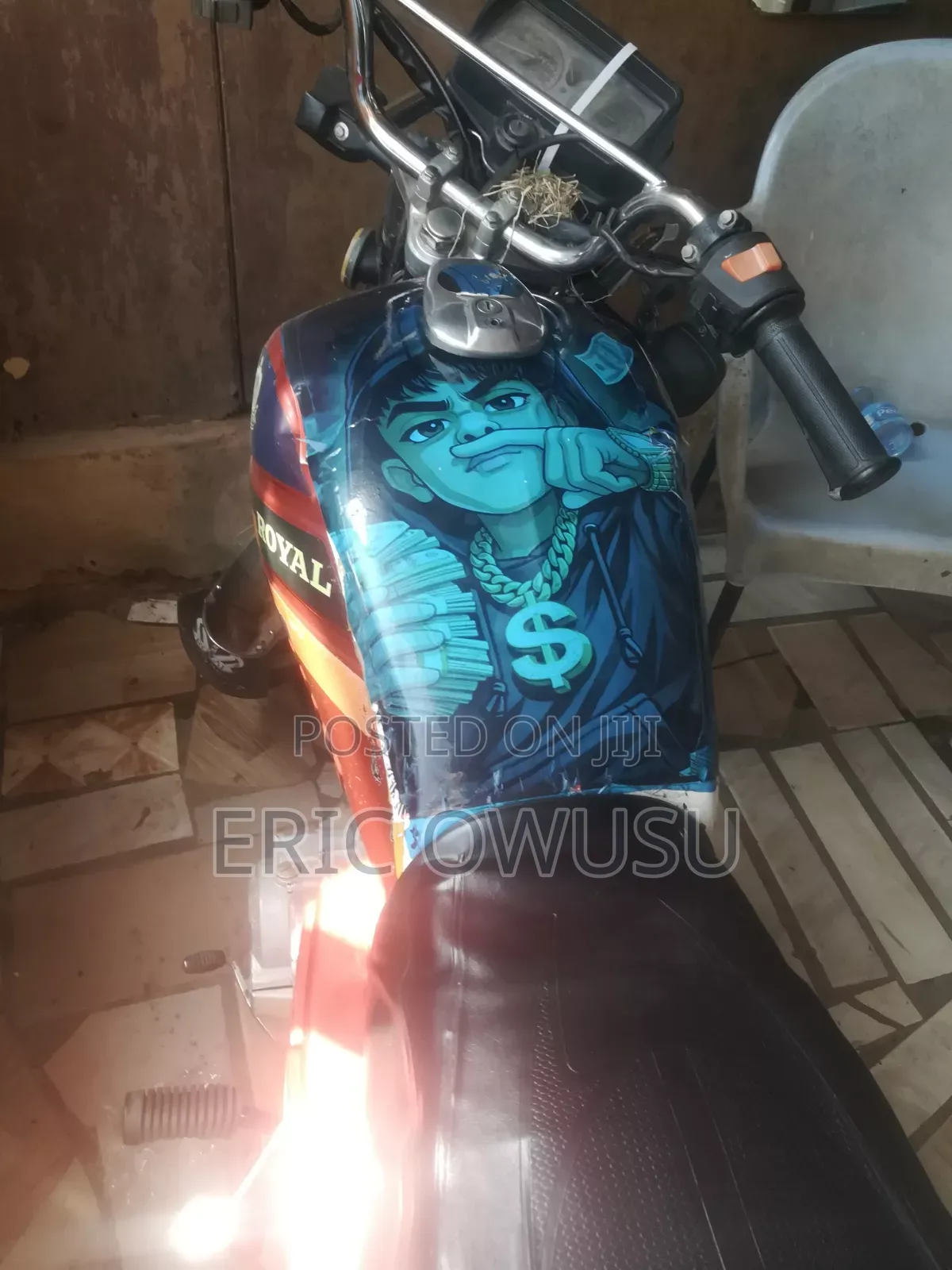 Royal RY125 2019 Red