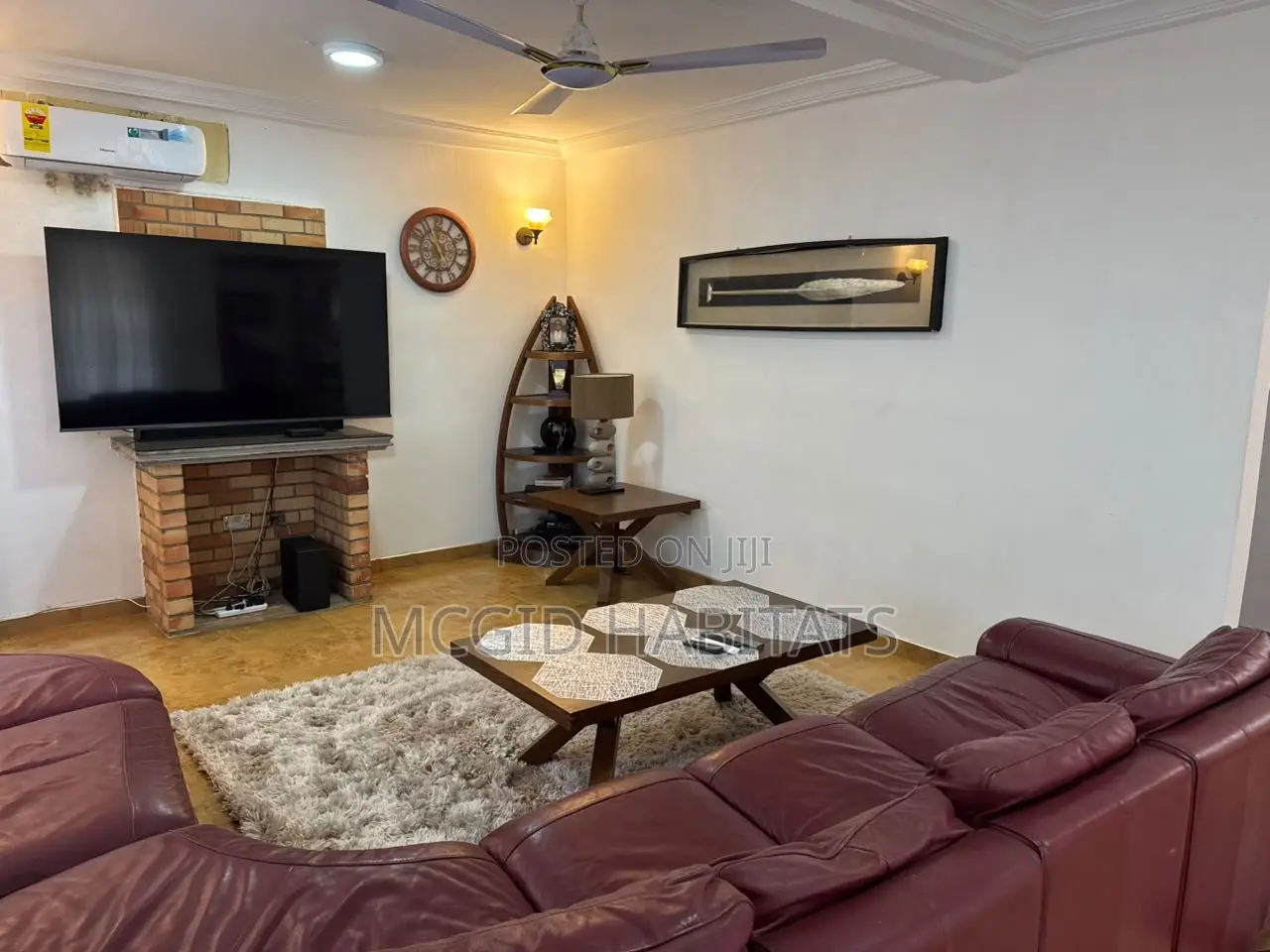 Furnished 3bdrm House in Spintex for rent