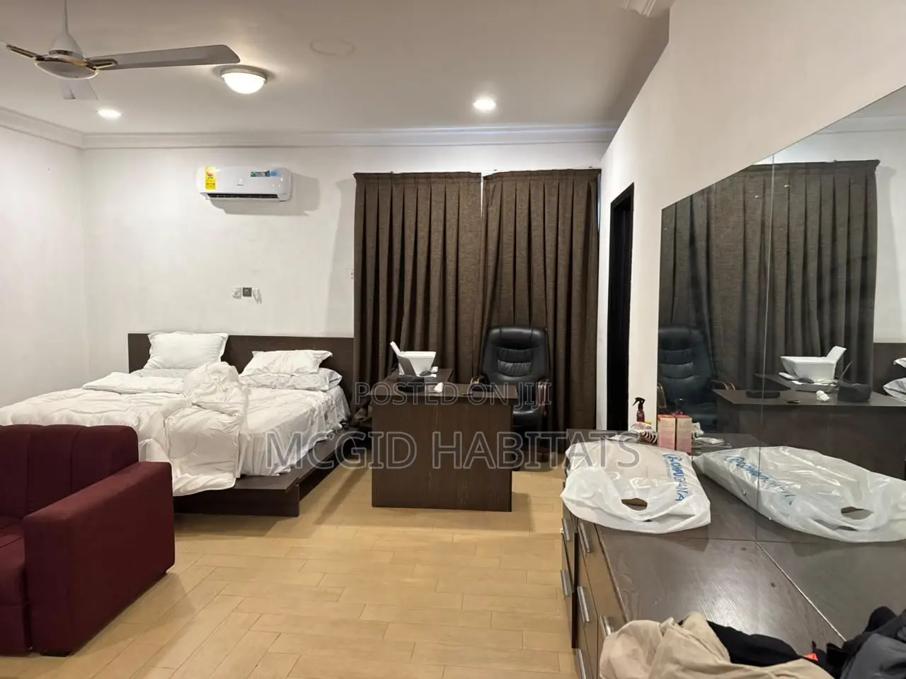 Furnished 3bdrm House in Spintex for rent