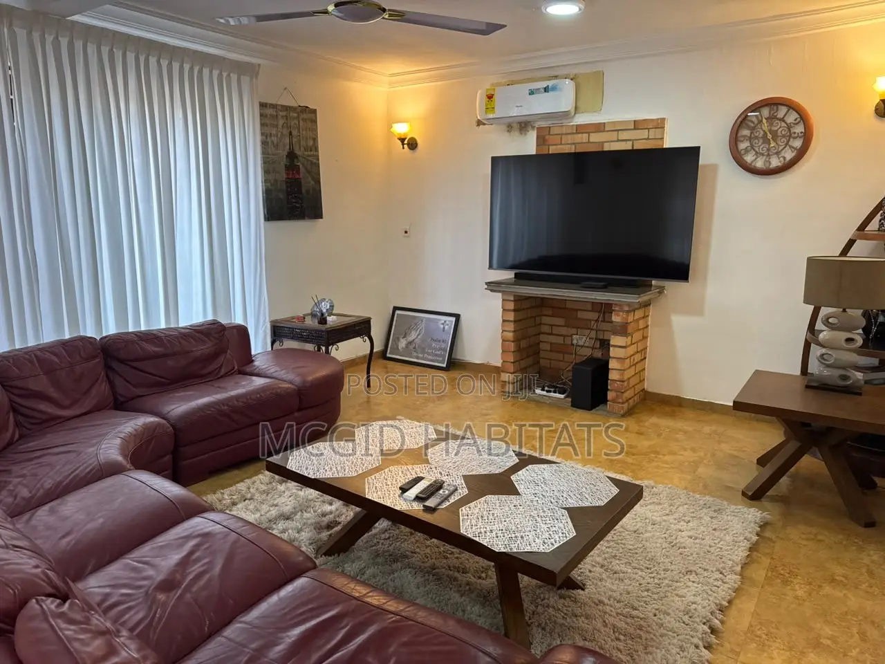 Furnished 3bdrm House in Spintex for rent