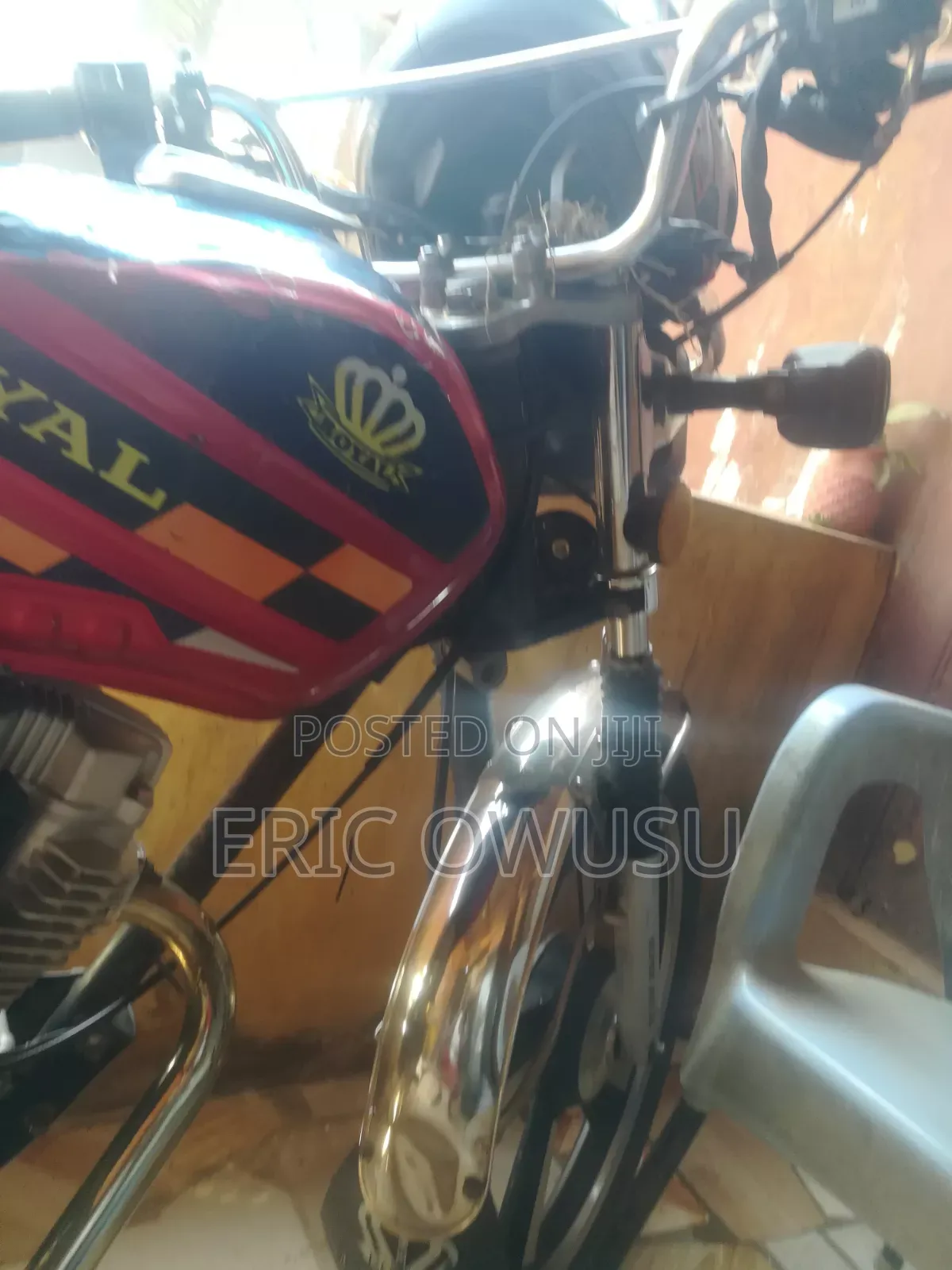 Royal RY125 2019 Red