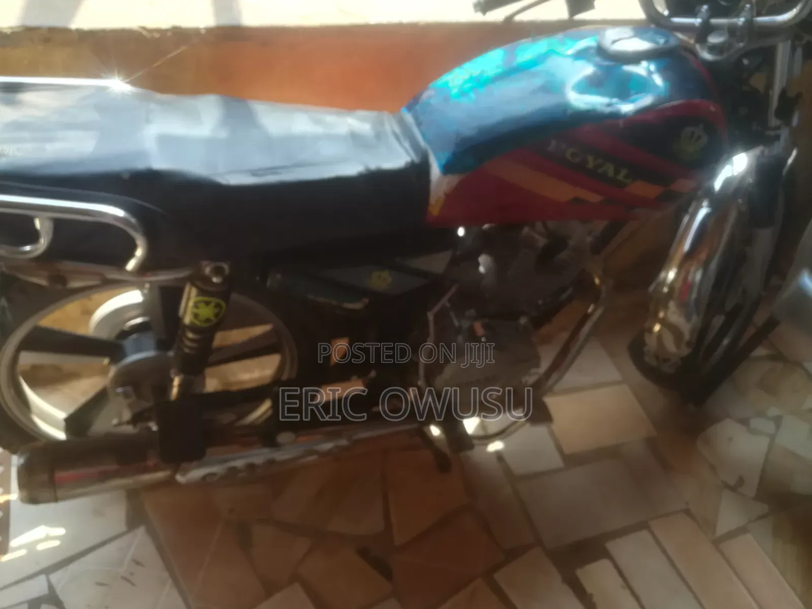 Royal RY125 2019 Red