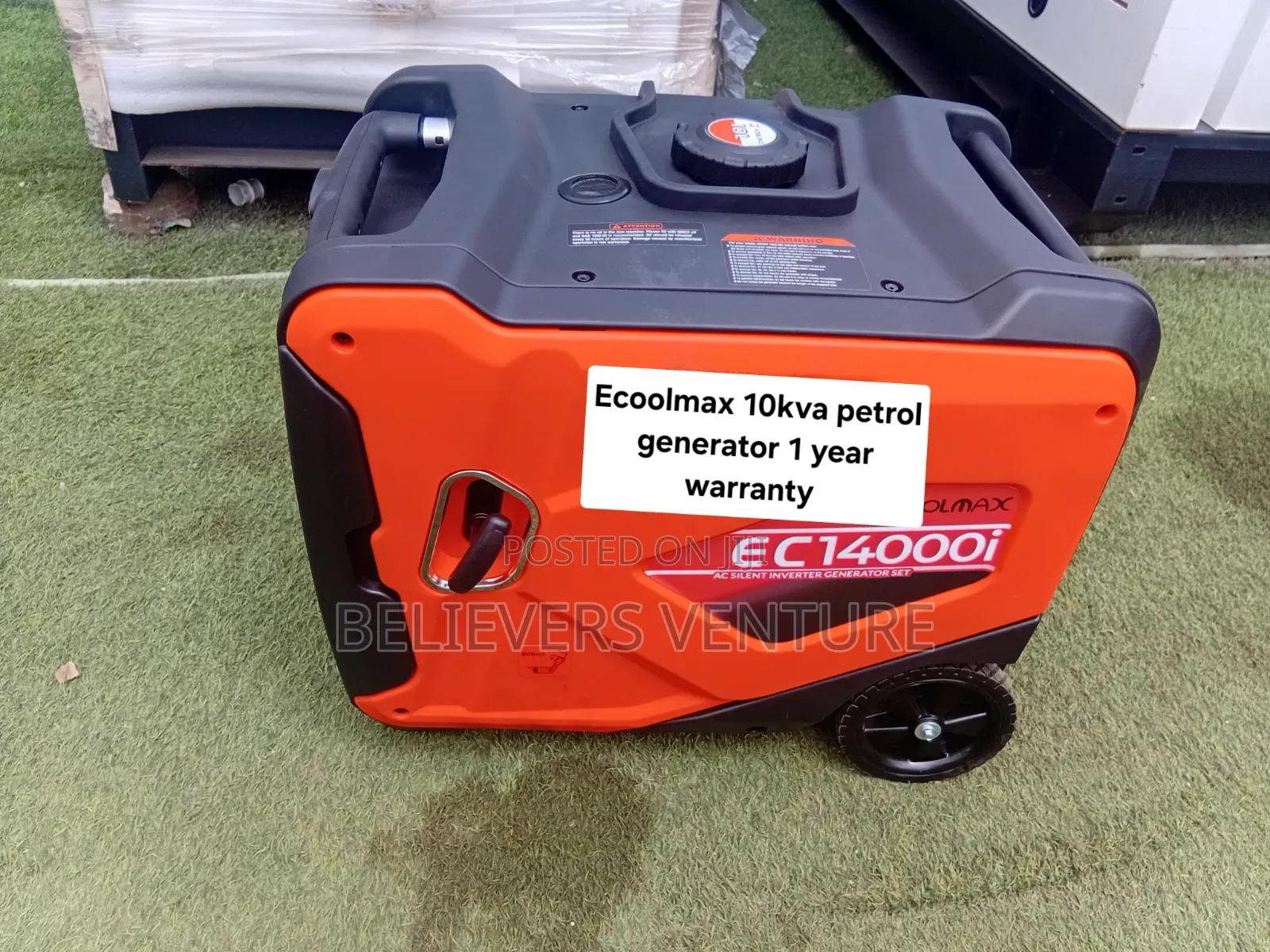 Ecoolmax Generator 10kVA – Get Power When You Need It