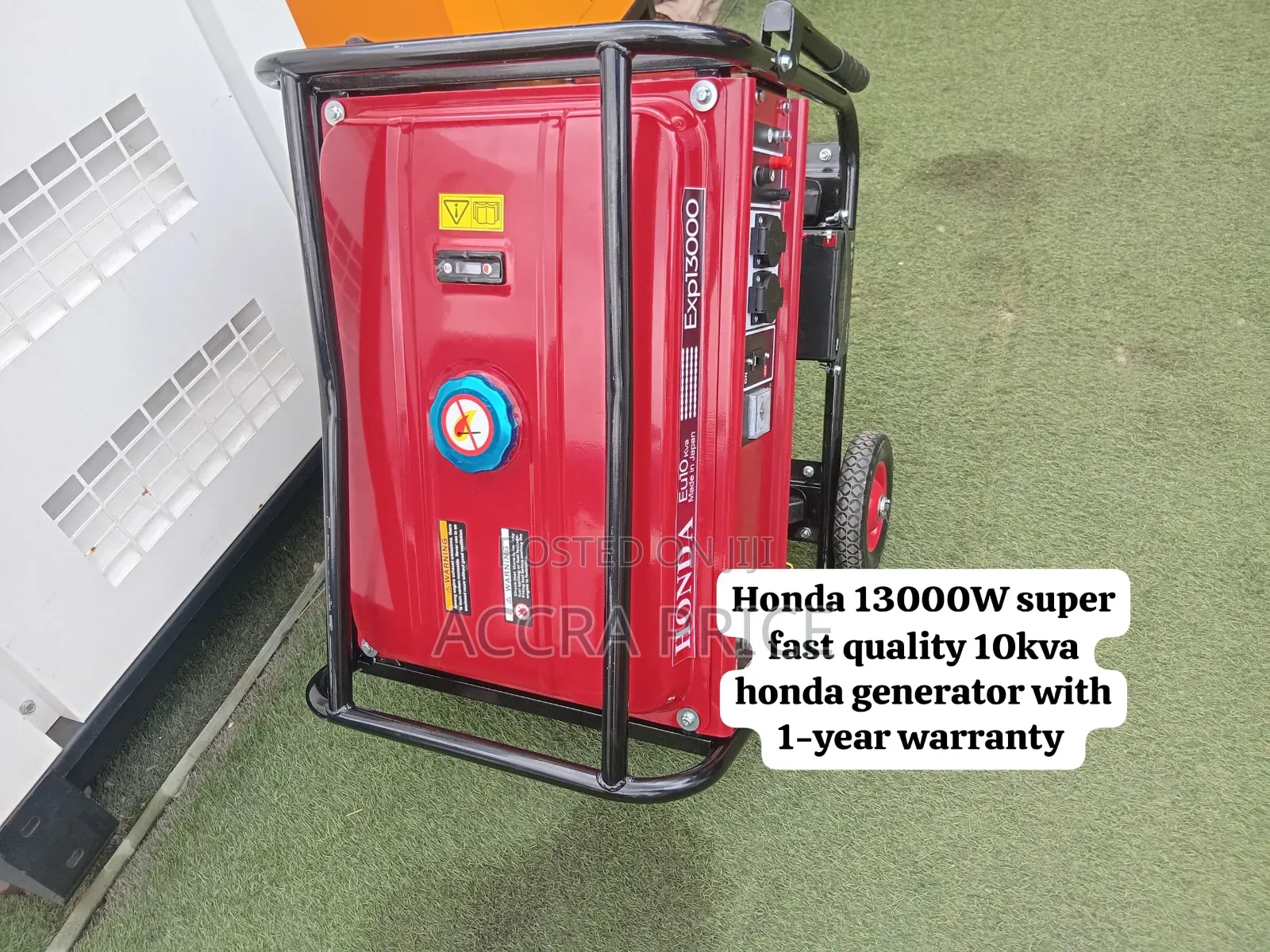 Honda 10kVA Petrol Generator – Excellent Quality and Performance Honda