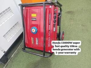 Honda 10kVA Petrol Generator – Excellent Quality and Performance Honda