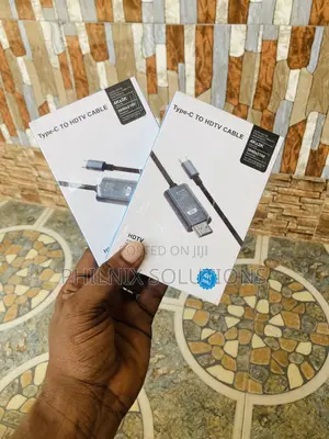 Type C to HDMI Cable