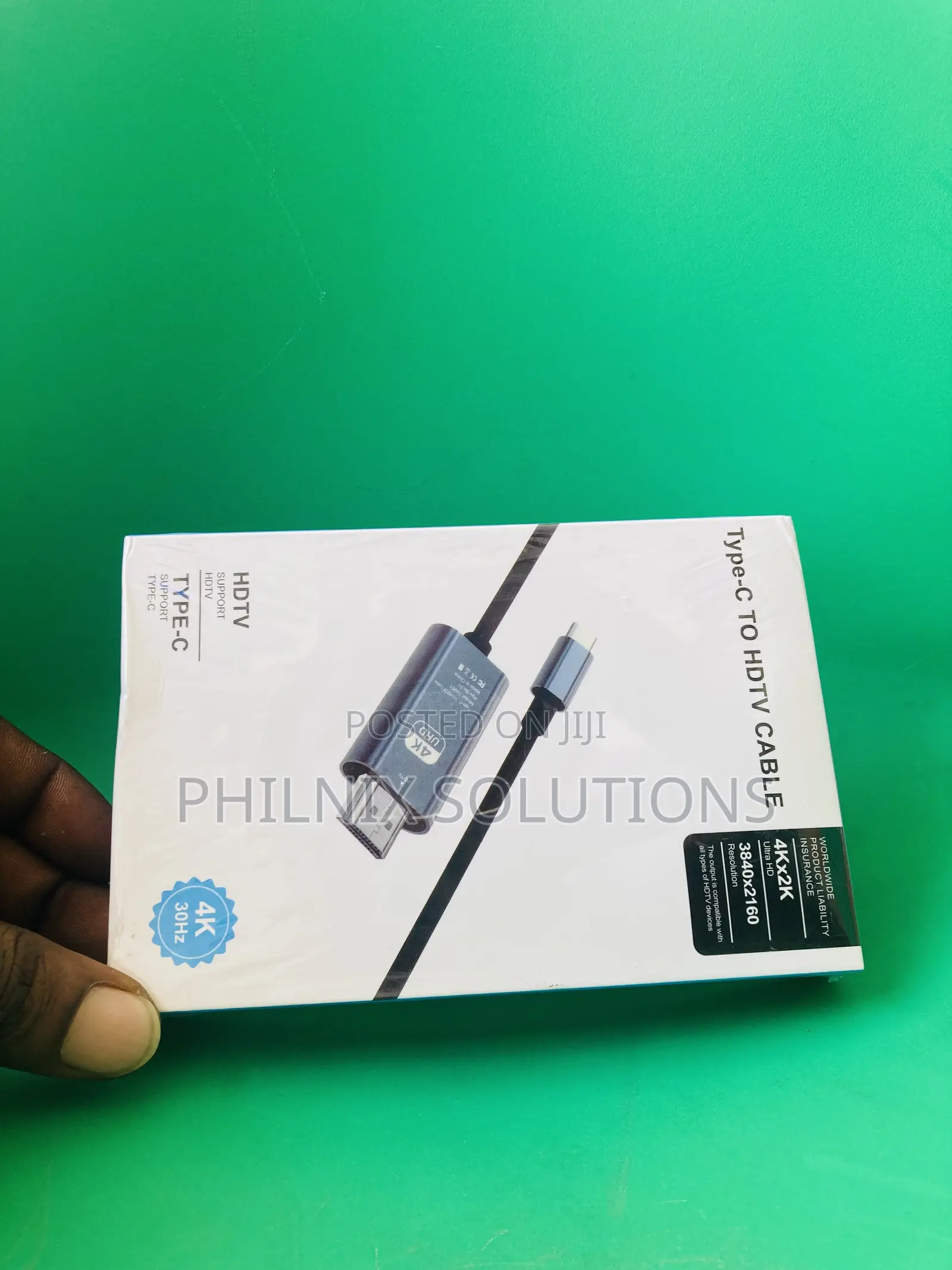 Type C to HDMI Cable
