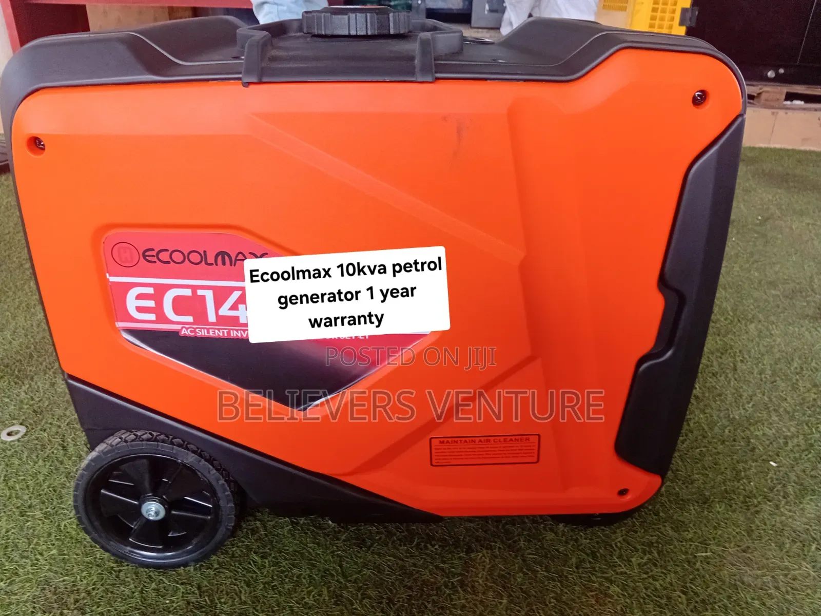 Ecoolmax Petrol Generator 10kVA – Strong Energy Support