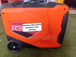 Ecoolmax Petrol Generator 10kVA – Strong Energy Support