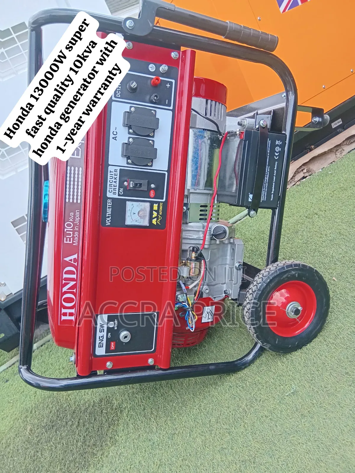 Honda 10kVA Premium Genset for Shops, Offices and Businesses 10kva