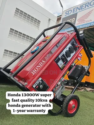 Honda 10kVA Premium Genset for Shops, Offices and Businesses 10kva