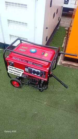 Strong 10KVA Honda Generator for Everyday Power Honda 10kva