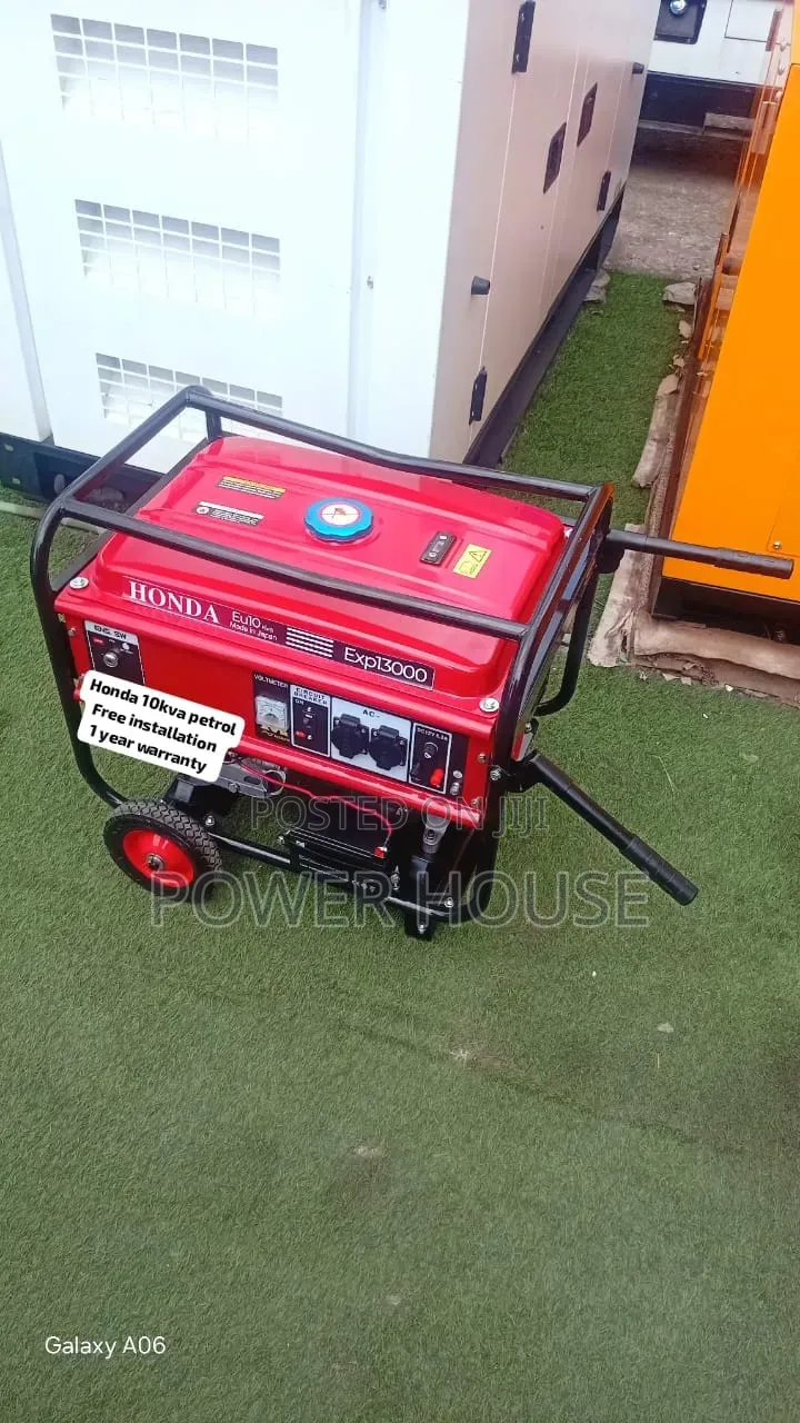Strong 10KVA Honda Generator for Everyday Power Honda 10kva