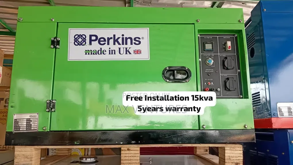 Perkins 15kVA Premium Power Supply Diesel Genset 15kVA