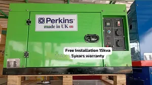Perkins 15kVA Premium Power Supply Diesel Genset 15kVA