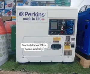 Perkins 15kVA Genset – Professional Power Solution for 15kva