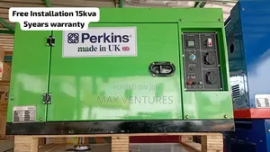 Perkins 15kVA Premium Power Supply Diesel Genset 15kVA