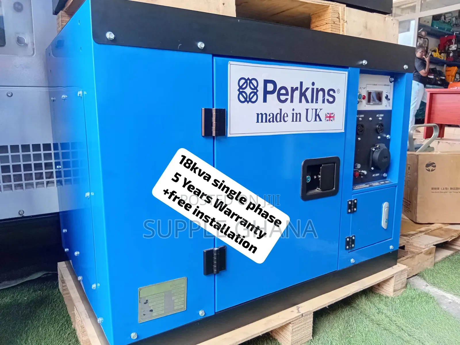 Best Price 18KVA 18KVA Single Phase Generator