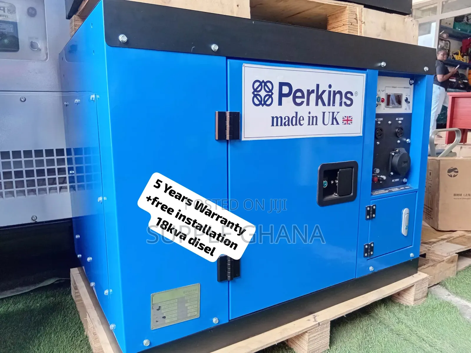 Best Price 18KVA 18KVA Single Phase Generator