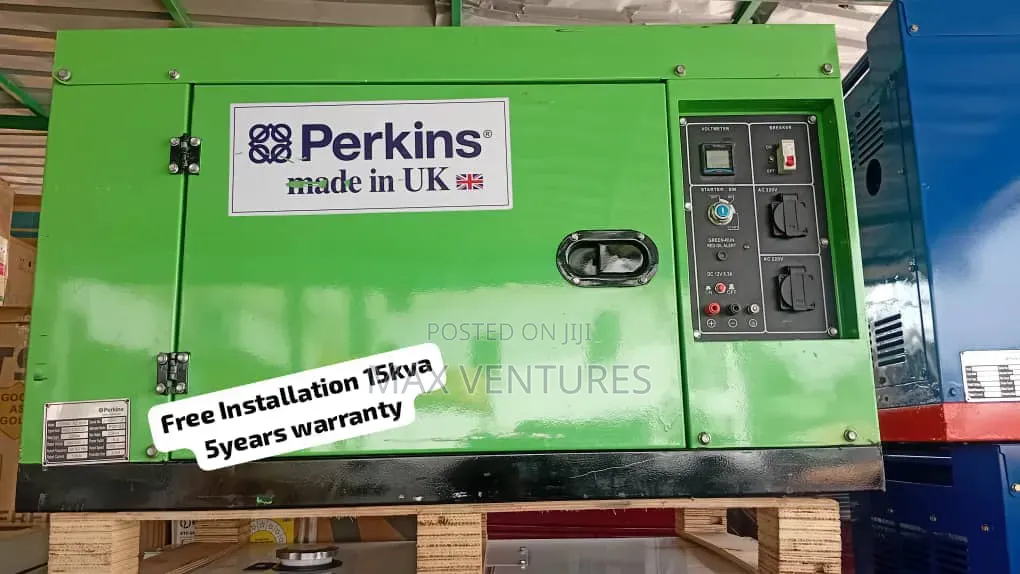 Signature Perkins Diesel Generator 15kVA 15kVA