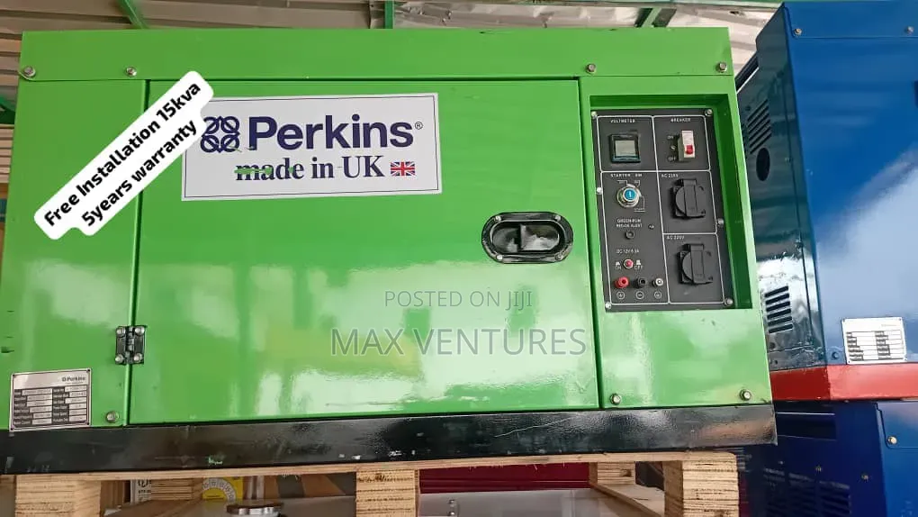 Signature Perkins Diesel Generator 15kVA 15kVA