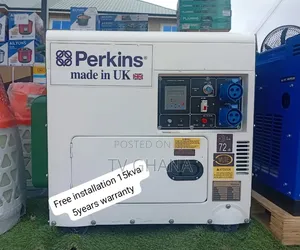 Perkins 15kVA Genset – Premium Power, Excellent Value and 15kva