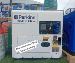 Perkins 15kVA Genset – Premium Power, Excellent Value and 15kva