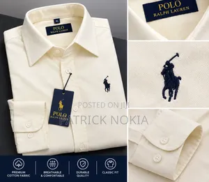 Polo Ralph Lauren Beige Men Long Sleeve