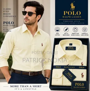 Polo Ralph Lauren Beige Men Long Sleeve