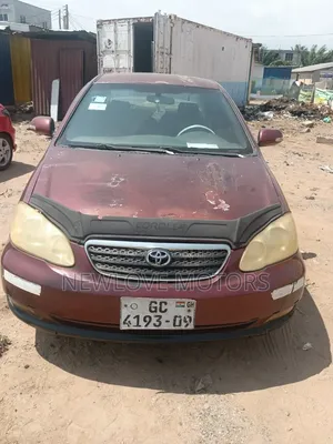 Toyota Corolla LE 2004 Red