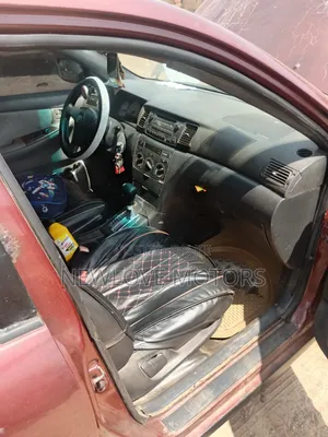 Toyota Corolla LE 2004 Red