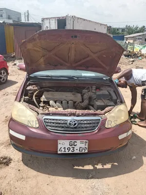 Toyota Corolla LE 2004 Red