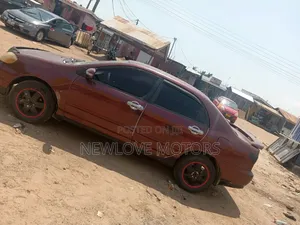 Toyota Corolla LE 2004 Red