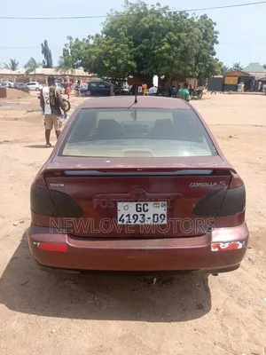 Toyota Corolla LE 2004 Red