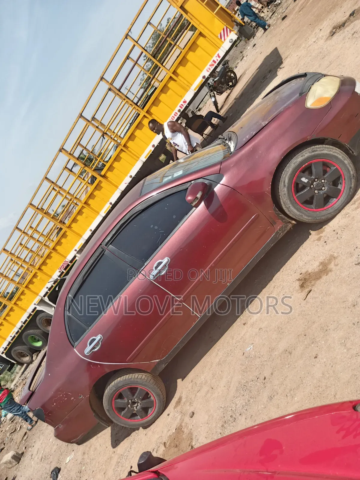 Toyota Corolla LE 2004 Red